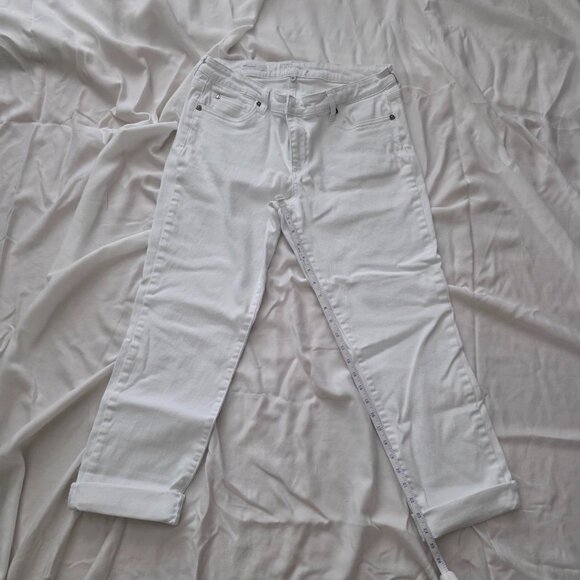 Katy Boyfriend Ankle Crop Jeans KUT from the Kloth - Picture 1 of 5